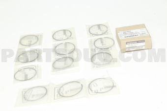 12033BX010 RING SET-PISTON