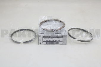 12033EA00B RING SET-PISTON