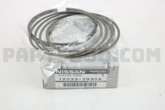 12033JG30A RING SET-PISTON