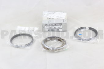 12033W7110 RING SET-PISTON