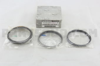 120361C300 RING SET PISTON