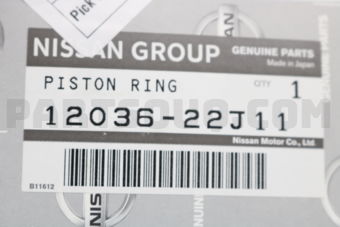 1203622J11 RING SET-PISTON