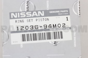 1203694M02 RING SET-PISTON