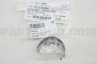 12111JK23A Nissan BEARING-CONNECTING ROD