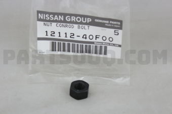 1211240F00 NUT-CONNECTING ROD