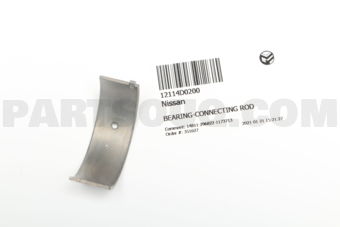 12114D0200 BEARING-CONNECTING ROD