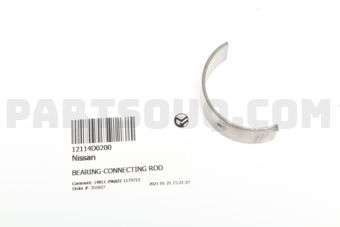 12114D0200 BEARING-CONNECTING ROD