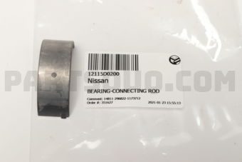 12115D0200 BEARING-CONNECTING ROD