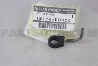 12124DB000 JET ASSY-OIL