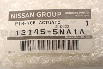 121455NA1A Nissan PIN-VCR ACTUATO
