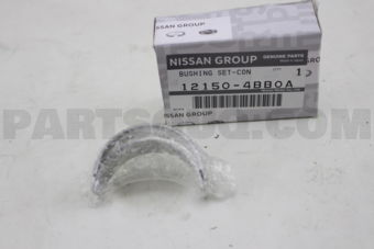 121504BB0A BUSHING SET CON