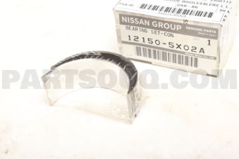 121505X02A BEARING SET-CONNECTING ROD