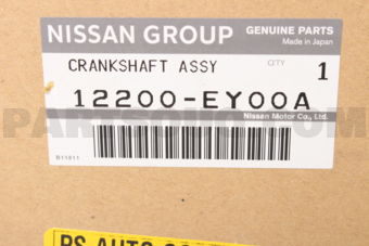 12200EY00A CRANKSHAFT ASSY