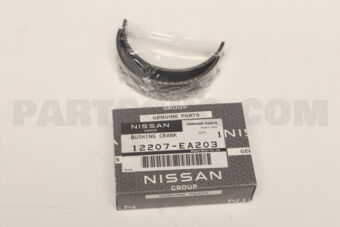 12207EA203 Nissan BEARING-CRANKSHAFT