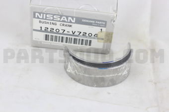 12207V7204 BEARING-CRANKSHAFT