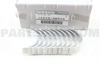 122084M50A BEARING SET-CRANKSHAFT