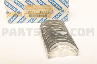 122094M500 BEARING SET-CRANKSHAFT