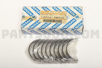 122094M500 BEARING SET-CRANKSHAFT