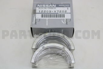 12209V7202 BEARING-CRANKSHAFT