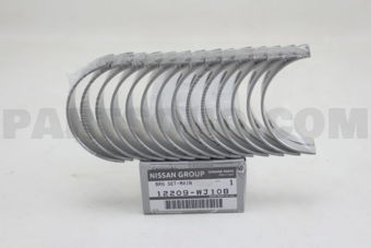 12209WJ10B BEARING SET-CRANKSHAFT