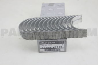 12209WJ10B BEARING SET-CRANKSHAFT