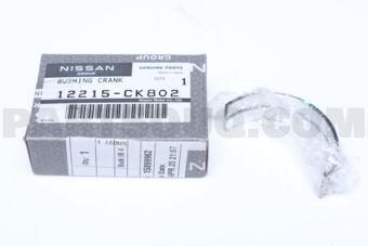 12215CK802 Nissan BEARING-CRANKSHAFT