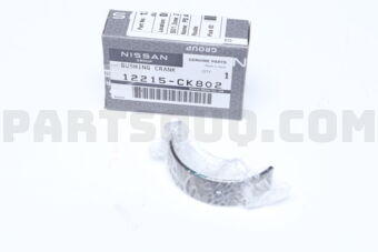 12215CK802 Nissan BEARING-CRANKSHAFT