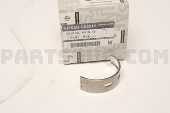 12247HG01A Nissan BEARING MAIN,CE