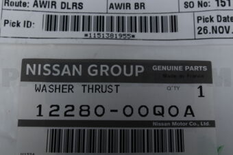 1228000Q0A WASHER SET-THRUST