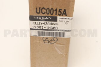 123031HC0B Nissan PULLY-CRANK
