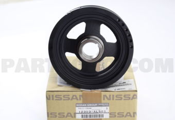 12303AL501 PULLEY-CRANKSHAFT
