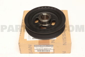 12303MA00A PULLEY-CRANKSHAFT