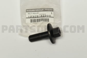 12309AD200 BOLT-PULLEY,CRANKSHAFT