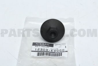 12309ED000 BOLT-PULLEY,CRANKSHAFT
