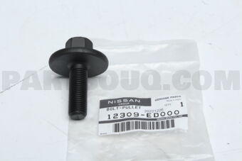 12309ED000 BOLT-PULLEY,CRANKSHAFT