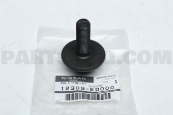 12309ED000 BOLT-PULLEY,CRANKSHAFT