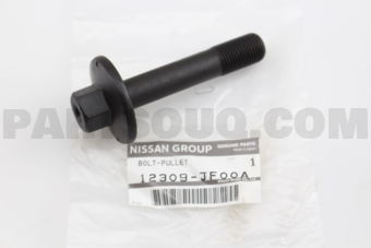 12309JF00A BOLT-PULLEY,CRANKSHAFT