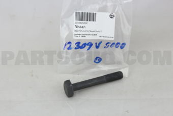 12309V5000 BOLT-PULLEY,CRANKSHAFT