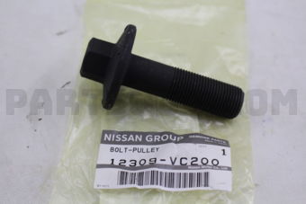 12309VC200 BOLT-PULLEY,CRANKSHAFT