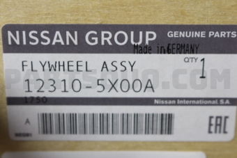 123105X00A FLYWHEEL ASSY