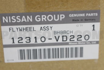 12310VD220 FLYWHEEL ASSY