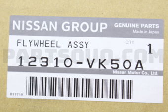12310VK50A FLYWHEEL ASSY