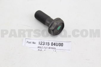 1231504U00 BOLT FLY WHEEL