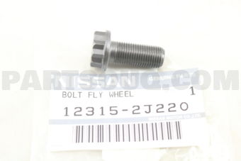 123152J220 Nissan BOLT-FLYWHEEL
