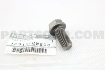 123152W200 Nissan BOLT-FLYWHEEL