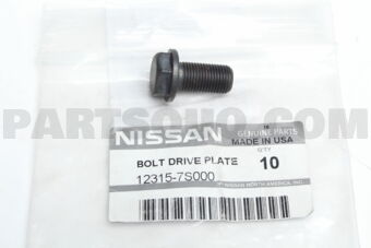 123157S000 BOLT-FLYWHEEL