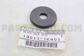 130111E401 PLATE-IDLER GEAR