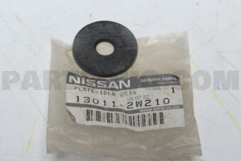 130112W210 PLATE-IDLER GEAR