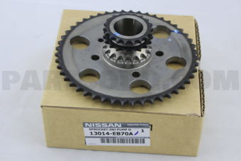 13014EB70A SPROCKET-IDLER