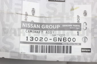 130206N600 CAMSHAFT ASSY